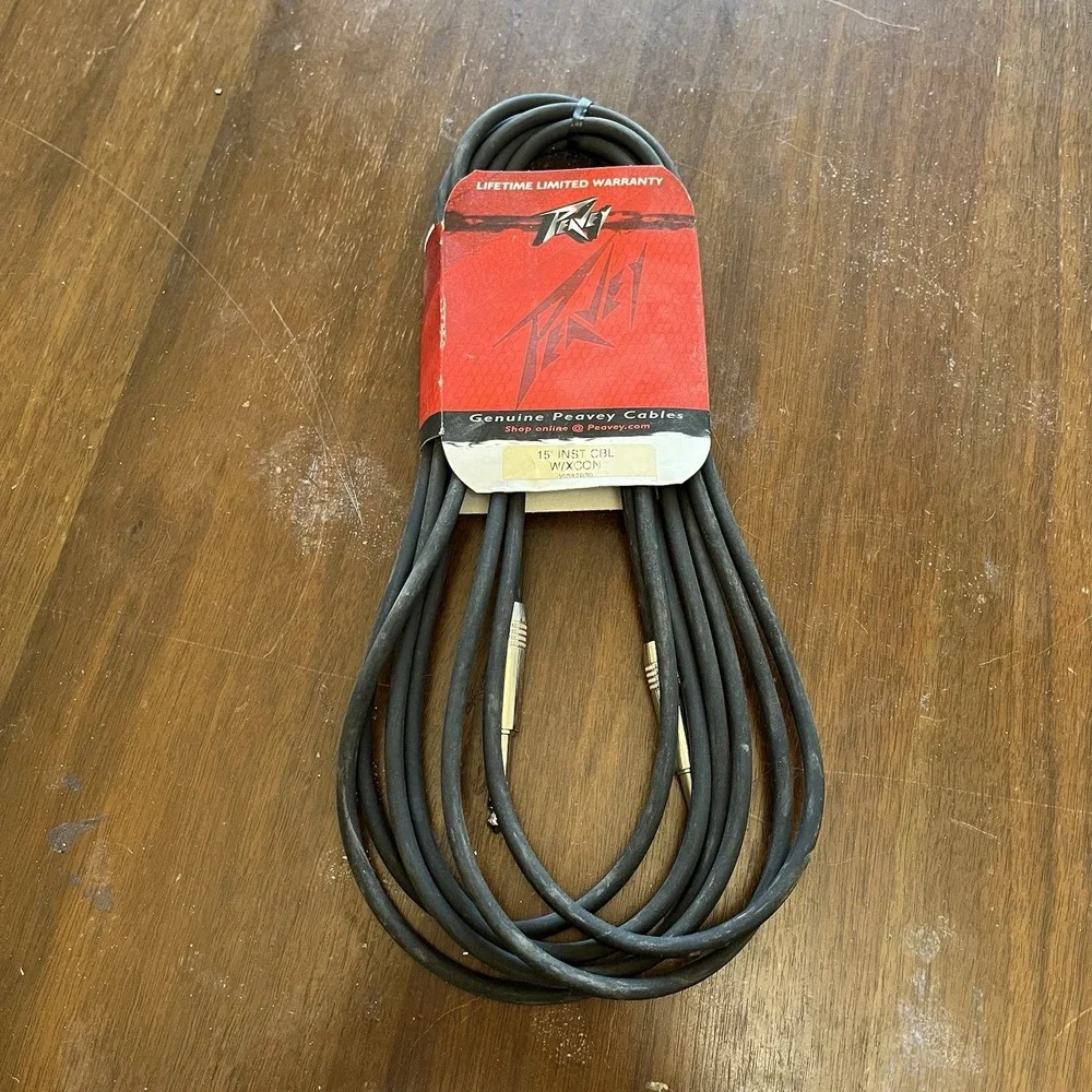 Peavey PV 15 ft 1/4